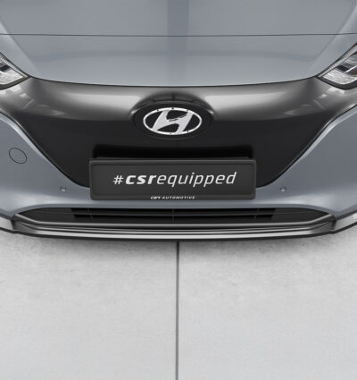 Lame de parechoc avant pour Hyundai Ioniq toutes carrosseries (facelift) (depuis 2019) - Fabriqué en ABS (6 finitions au choix)