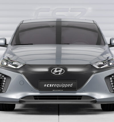 Lame de parechoc avant pour Hyundai Ioniq toutes carrosseries (facelift) (depuis 2019) - Fabriqué en ABS (6 finitions au choix)