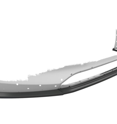 Lame de parechoc avant pour Hyundai Ioniq toutes carrosseries (facelift) (depuis 2019) - Fabriqué en ABS (6 finitions au choix)