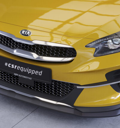 Lame de parechoc avant pour Kia XCeed toutes carrosseries (depuis 2019) - Fabriqué en ABS (6 finitions au choix)