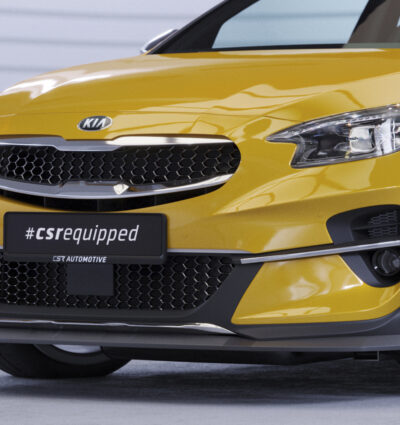 Lame de parechoc avant pour Kia XCeed toutes carrosseries (depuis 2019) - Fabriqué en ABS (6 finitions au choix)