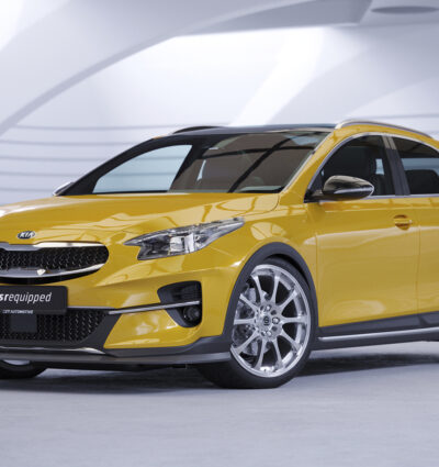 Lame de parechoc avant pour Kia XCeed toutes carrosseries (depuis 2019) - Fabriqué en ABS (6 finitions au choix)