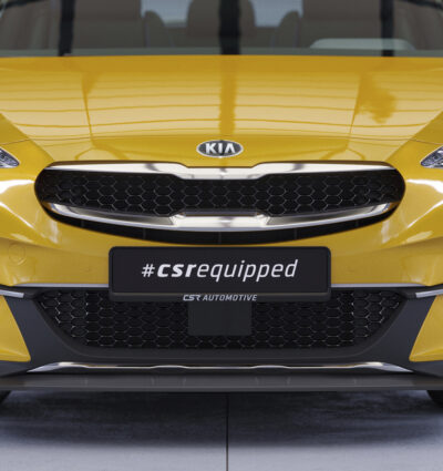 Lame de parechoc avant pour Kia XCeed toutes carrosseries (depuis 2019) - Fabriqué en ABS (6 finitions au choix)