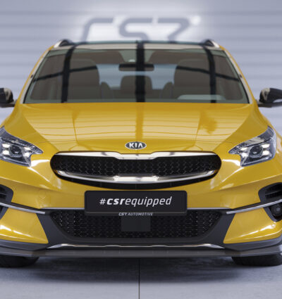 Lame de parechoc avant pour Kia XCeed toutes carrosseries (depuis 2019) - Fabriqué en ABS (6 finitions au choix)