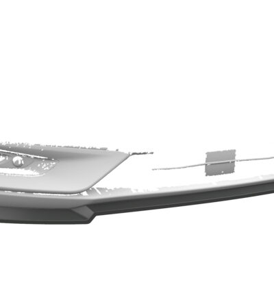 Lame de parechoc avant pour Ford Kuga 3 (Kuga '20) ST-Line / ST-Line X (depuis 2019) - Fabriqué en ABS (6 finitions au choix)