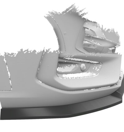 Lame de parechoc avant pour Ford Kuga 3 (Kuga '20) ST-Line / ST-Line X (depuis 2019) - Fabriqué en ABS (6 finitions au choix)