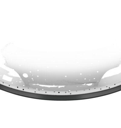Lame de parechoc avant pour Porsche 987 Boxster Roadster / coupé (2004-2009) - Fabriqué en ABS (6 finitions au choix)