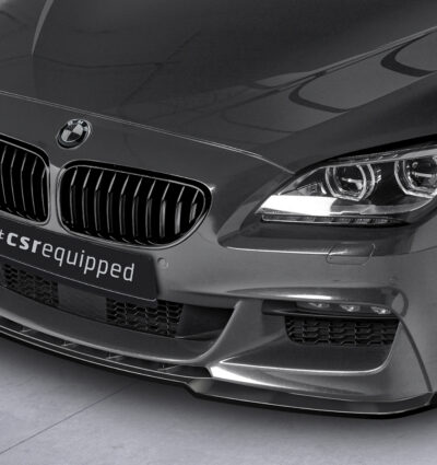 Lame de parechoc avant pour BMW Série 6 (F12 / F13 / F06) toutes carrosseries avec Pack M (2011-2018) - Fabriqué en ABS (6 finitions au choix)
