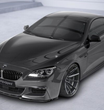 Lame de parechoc avant pour BMW Série 6 (F12 / F13 / F06) toutes carrosseries avec Pack M (2011-2018) - Fabriqué en ABS (6 finitions au choix)