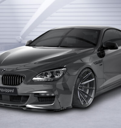 Lame de parechoc avant pour BMW Série 6 (F12 / F13 / F06) toutes carrosseries avec Pack M (2011-2018) - Fabriqué en ABS (6 finitions au choix)