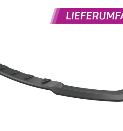 Lame de parechoc avant pour BMW Série 6 (F12 / F13 / F06) toutes carrosseries avec Pack M (2011-2018) - Fabriqué en ABS (6 finitions au choix)