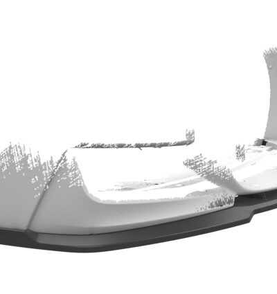 Lame de parechoc avant pour BMW Série 6 (F12 / F13 / F06) toutes carrosseries avec Pack M (2011-2018) - Fabriqué en ABS (6 finitions au choix)