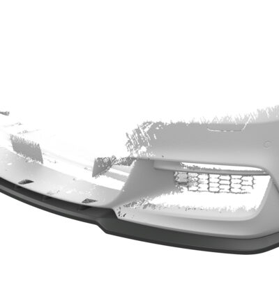 Lame de parechoc avant pour BMW Série 6 (F12 / F13 / F06) toutes carrosseries avec Pack M (2011-2018) - Fabriqué en ABS (6 finitions au choix)