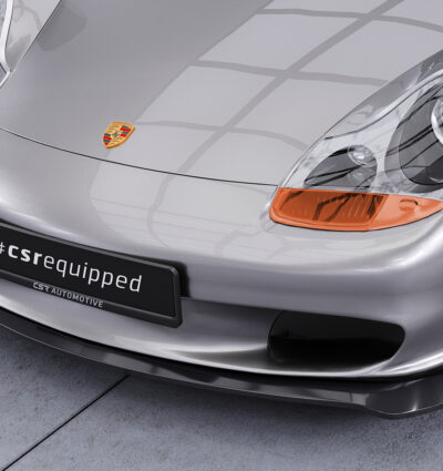 Lame de parechoc avant pour Porsche 986 Boxster toutes carrosseries (1996-2002) - Fabriqué en ABS (6 finitions au choix)
