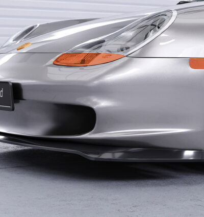 Lame de parechoc avant pour Porsche 986 Boxster toutes carrosseries (1996-2002) - Fabriqué en ABS (6 finitions au choix)
