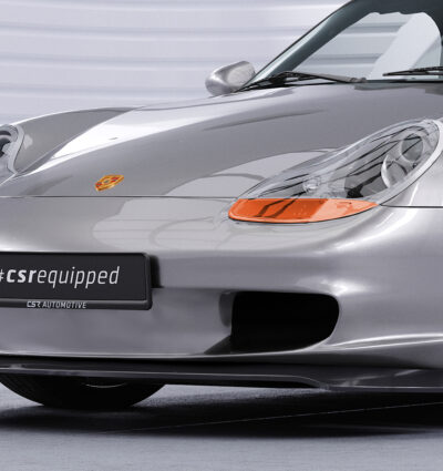Lame de parechoc avant pour Porsche 986 Boxster toutes carrosseries (1996-2002) - Fabriqué en ABS (6 finitions au choix)