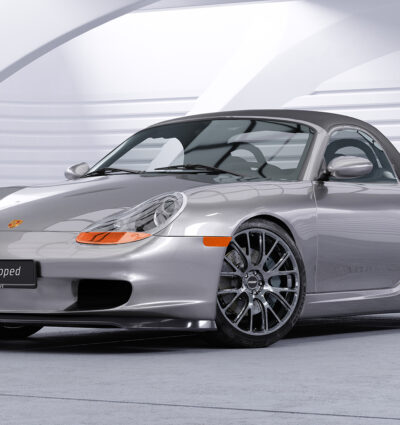Lame de parechoc avant pour Porsche 986 Boxster toutes carrosseries (1996-2002) - Fabriqué en ABS (6 finitions au choix)