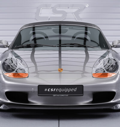 Lame de parechoc avant pour Porsche 986 Boxster toutes carrosseries (1996-2002) - Fabriqué en ABS (6 finitions au choix)