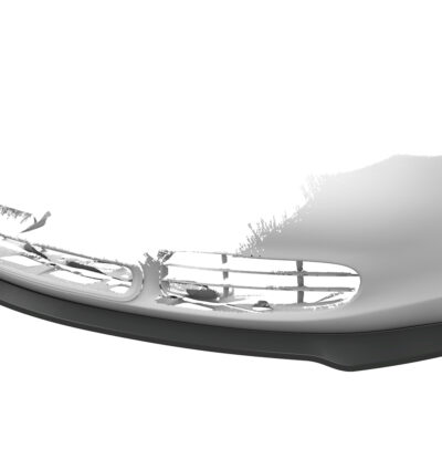 Lame de parechoc avant pour Porsche 986 Boxster toutes carrosseries (1996-2002) - Fabriqué en ABS (6 finitions au choix)
