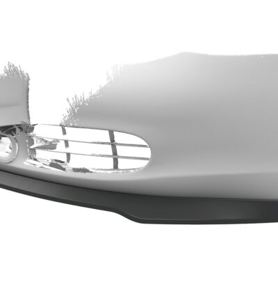 Lame de parechoc avant pour Porsche 986 Boxster toutes carrosseries (1996-2002) - Fabriqué en ABS (6 finitions au choix)