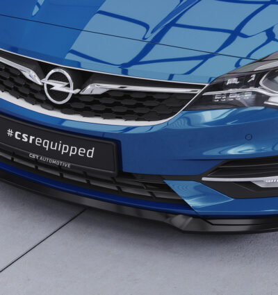 Lame de parechoc avant pour Opel Astra K hatchback / Sports Tourer (facelift) (2019-2021) - Fabriqué en ABS (6 finitions au choix)
