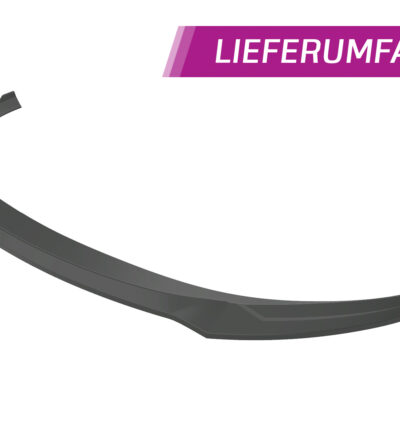 Lame de parechoc avant pour Opel Astra K hatchback / Sports Tourer (facelift) (2019-2021) - Fabriqué en ABS (6 finitions au choix)