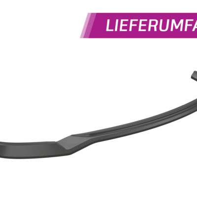 Lame de parechoc avant pour BMW Série 5 E60 / E61 avec Pack M (06/2003-05/2010) - Fabriqué en ABS (6 finitions au choix)