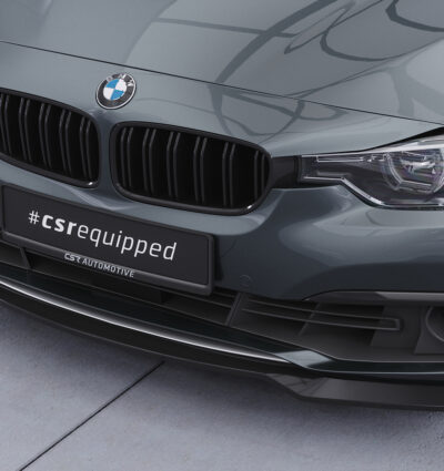 Lame de parechoc avant pour BMW Série 3 F30 / F31 facelift (07/2015-2019) - Fabriqué en ABS (6 finitions au choix)