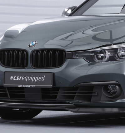 Lame de parechoc avant pour BMW Série 3 F30 / F31 facelift (07/2015-2019) - Fabriqué en ABS (6 finitions au choix)