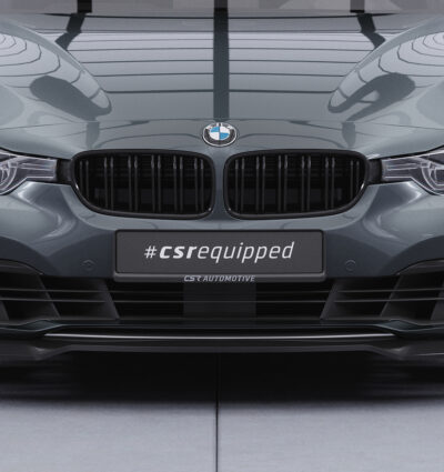 Lame de parechoc avant pour BMW Série 3 F30 / F31 facelift (07/2015-2019) - Fabriqué en ABS (6 finitions au choix)