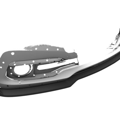 Lame de parechoc avant pour BMW Série 3 F30 / F31 facelift (07/2015-2019) - Fabriqué en ABS (6 finitions au choix)