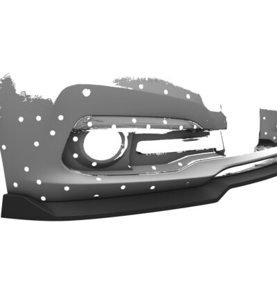 Lame de parechoc avant pour BMW Série 3 F30 / F31 facelift (07/2015-2019) - Fabriqué en ABS (6 finitions au choix)