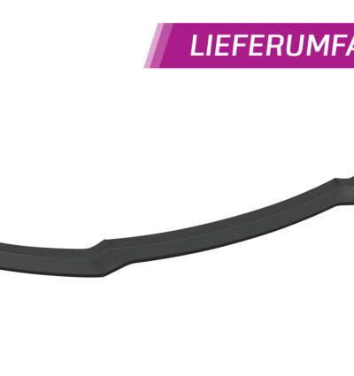 Lame de parechoc avant pour BMW Série 3 F30 / F31 facelift (07/2015-2019) - Fabriqué en ABS (6 finitions au choix)
