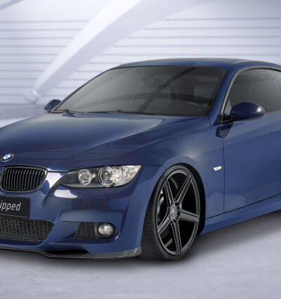 Lame de parechoc avant pour BMW Série 3 E92 / E93 Pack M (préfacelift) (06/2006-03/2010) - Fabriqué en ABS (6 finitions au choix)