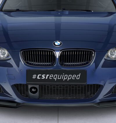Lame de parechoc avant pour BMW Série 3 E92 / E93 Pack M (préfacelift) (06/2006-03/2010) - Fabriqué en ABS (6 finitions au choix)