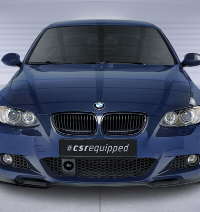 Lame de parechoc avant pour BMW Série 3 E92 / E93 Pack M (préfacelift) (06/2006-03/2010) - Fabriqué en ABS (6 finitions au choix)