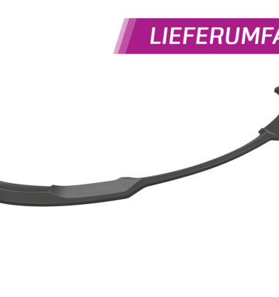 Lame de parechoc avant pour BMW Série 3 E92 / E93 Pack M (préfacelift) (06/2006-03/2010) - Fabriqué en ABS (6 finitions au choix)