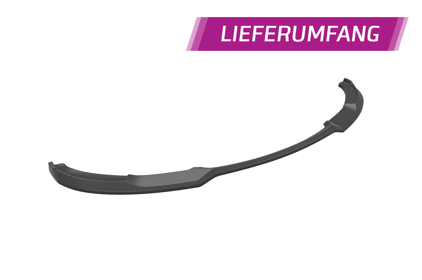 Lame de parechoc avant pour BMW Série 3 E92 / E93 Pack M (préfacelift) (06/2006-03/2010) - Fabriqué en ABS (6 finitions au choix)