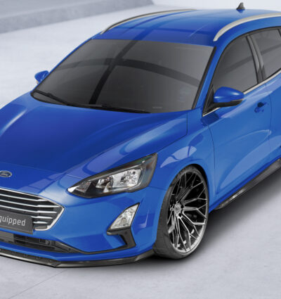 Lame de parechoc avant pour Ford Focus MK4 break (préfacelift) (2018-2021) - Fabriqué en ABS (6 finitions au choix)