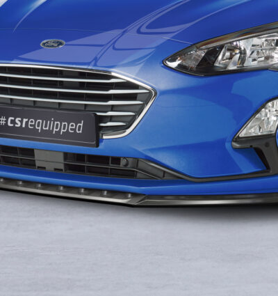 Lame de parechoc avant pour Ford Focus MK4 break (préfacelift) (2018-2021) - Fabriqué en ABS (6 finitions au choix)
