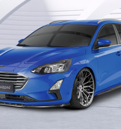 Lame de parechoc avant pour Ford Focus MK4 break (préfacelift) (2018-2021) - Fabriqué en ABS (6 finitions au choix)