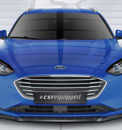 Lame de parechoc avant pour Ford Focus MK4 break (préfacelift) (2018-2021) - Fabriqué en ABS (6 finitions au choix)