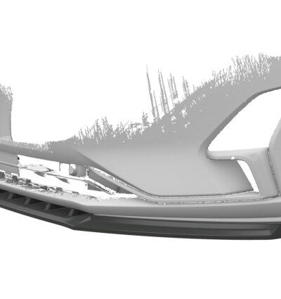 Lame de parechoc avant pour Ford Focus MK4 break (préfacelift) (2018-2021) - Fabriqué en ABS (6 finitions au choix)
