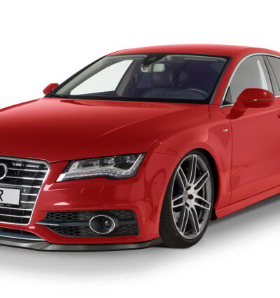 Lame de parechoc avant pour Audi S7 C7 (Typ 4G) toutes carrosseries (préfacelift) (2012-2014) - Fabriqué en ABS (6 finitions au choix)