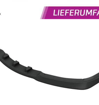 Lame de parechoc avant pour Porsche 987c Cayman toutes carrosseries (préfacelift) (2005-2009) - Fabriqué en ABS (6 finitions au choix)