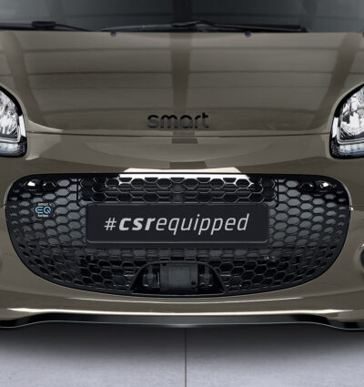 Lame de parechoc avant pour Smart EQ fortwo (fortwo 453) toutes carrosseries (depuis 2019) - Fabriqué en ABS (6 finitions au choix)