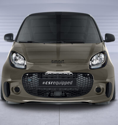 Lame de parechoc avant pour Smart EQ fortwo (fortwo 453) toutes carrosseries (depuis 2019) - Fabriqué en ABS (6 finitions au choix)