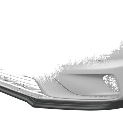 Lame de parechoc avant pour Volvo V40 R-Design (2012-2019) - Fabriqué en ABS (6 finitions au choix)