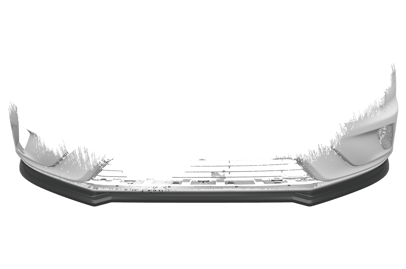 Lame de parechoc avant pour Volvo V40 R-Design (2012-2019) - Fabriqué en ABS (6 finitions au choix)