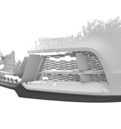 Lame de parechoc avant pour Audi S3 8V berline et cabriolet (facelift) (2016-2020) - Fabriqué en ABS (6 finitions au choix)